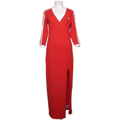 Maxi dress (Red, White) from Adidas Originals Cotton, Elastane