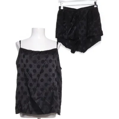 Pajamas (Black) from Lindex Polyester, Viscose