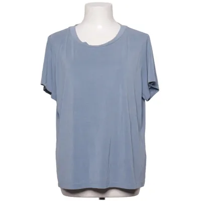 T-shirt (Blue) from Monki Polyester, Modal