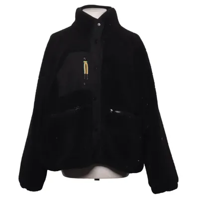 Fleece jacket (Black) from Pull & Bear Polyester