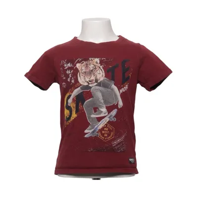 T-shirt (Rouge) de Name It Coton biologique