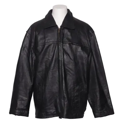 Läderjacka (Svart) från Cherokee Skinn, Polyester