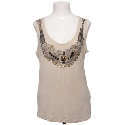 Top (Beige) from Liu Jo Elastane, Modal