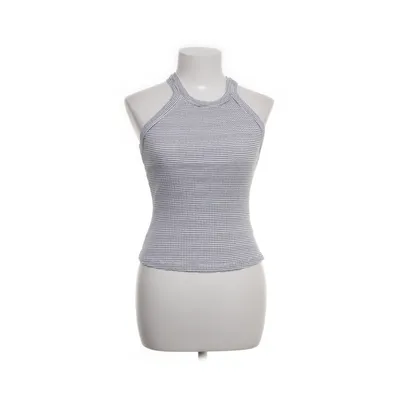 Débardeur (Gris, Blanc) de Zara Trafaluc Coton, Élasthane