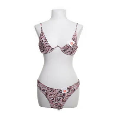 Bikini (Beige, Flerfärgad) från Bik Bok Swimwear Elastan, Polyester