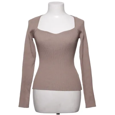 Sweater (Brown) from Outfitbook Elastane, Viscose