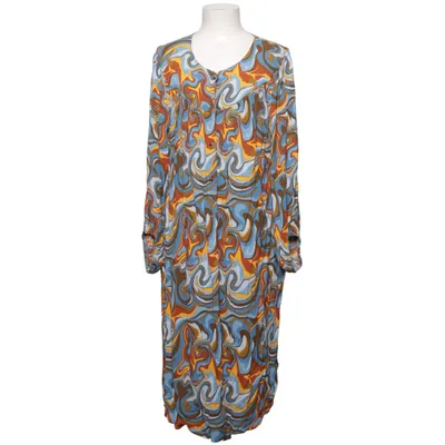 Robe (Bleu, Marron, Jaune) de Adia Viscose
