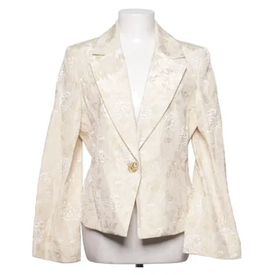 Blazer (Beige) de Molly Jo Nylon, Polyester, Viscose