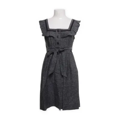 Jurk (Grijs, Zwart) van Miss Selfridge Katoen, Linnen, Viscose
