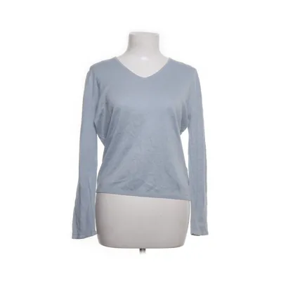 Pullover (Blue) from August Silk Cotton, Cashmere, Silk