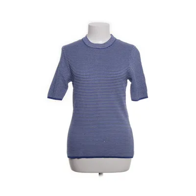 T-shirt (Blå, Vit) från Comma Polyamid, Viskos