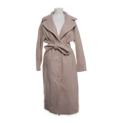 Coat (Pink) from Vovk Polyester, Wool, Viscose