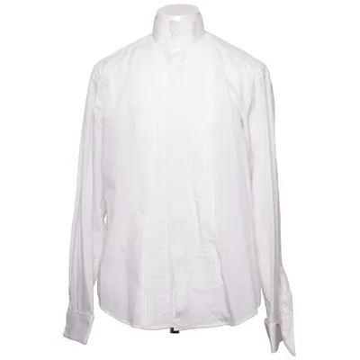 Smokinghemd (Weiß) von Uptown Baumwolle, Polyester