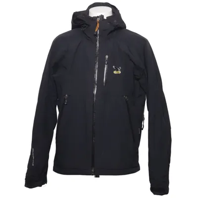 Outdoor jacket (Black) from Salewa Polyamide, Polyester