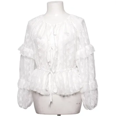 Blouse (Blanc) de Stradivarius
