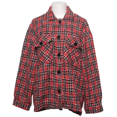 Overshirt (Red, Black, White) from Lovie&Co Polyester