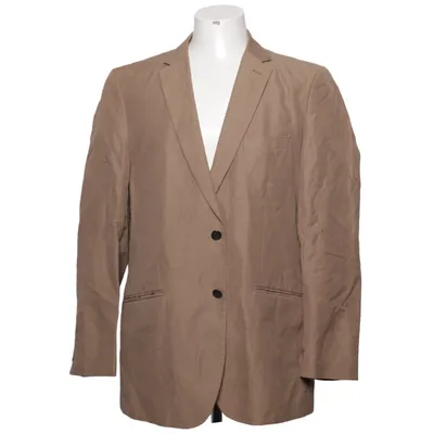 Blazer (Beige) from H&M Cotton, Linen, Polyester