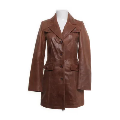 Coat (Brown) from Petroff Polyester