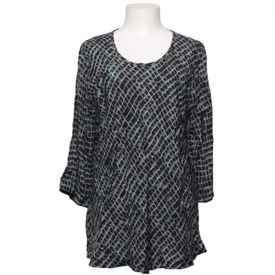 Blouse (Zwart, Groen, Wit) van Masai Viscose