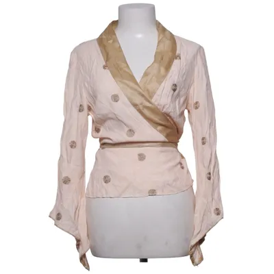 Omlottblus (Beige, Rosa) från Noa Noa Silke, Viskos