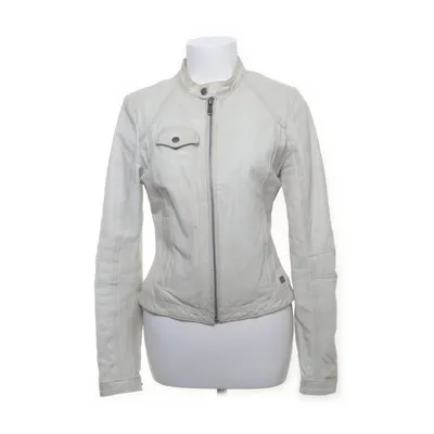 Leather jacket (Beige) from Jofama by Kenza Leather