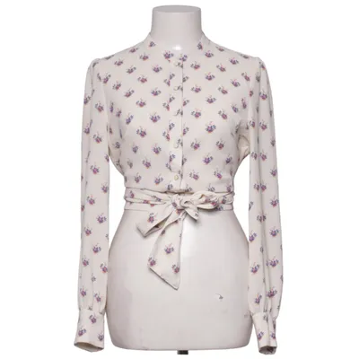 Omlottblus (Vit, Flerfärgad) från Baum Und Pferdgarten Elastan, Återvunnen polyester