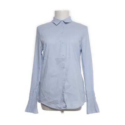 Shirt (Blue) from More & More Cotton, Polyamide, Elastane