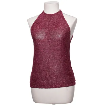 Tank­top (Lila) von Gianfranco Ferré Metallfaser, Viskose