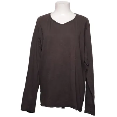 Long sleeve T-shirt (Brown) from Smog Cotton