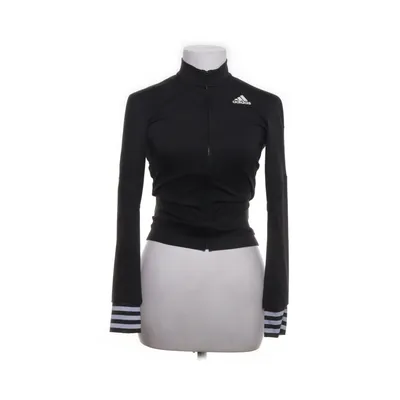 Sports jacket (Black) from Adidas Elastane, Polyester