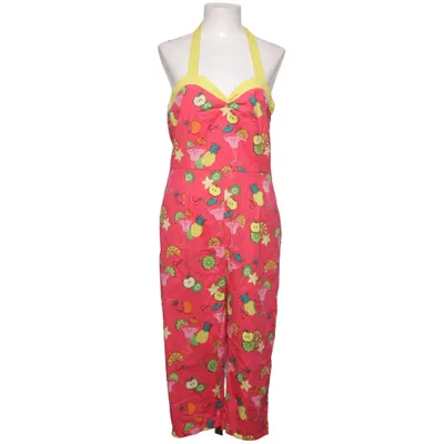 Jumpsuit (Emi) van Lindy Bop Katoen, Elastaan, Polyester