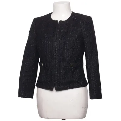 Blazer (Zwart) van Ted Baker Acryl, Katoen, Elastaan, Polyamide, Polyester, Wol