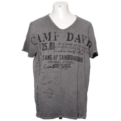 T-shirt (Grå) från Camp David Bomull