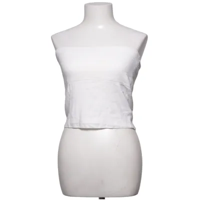 Tubtopp (Vit) från Djerf Avenue Elastan, Viskos