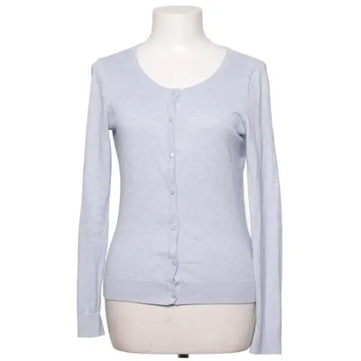 Cardigan (Blue) from H&M Basic Cotton, Polyester