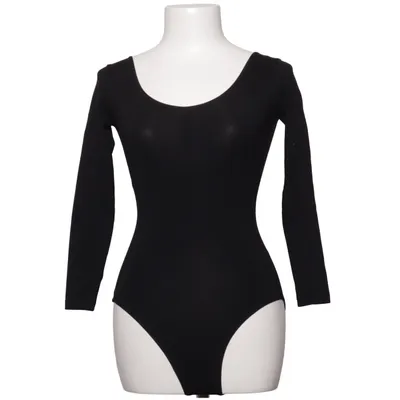 Gymnastikanzug (Schwarz) von Worktool Elasthan, Polyester