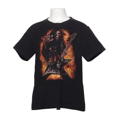 T-shirt (Svart, Flerfärgad) från Rock Eagle Bomull