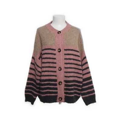 Kofta (Rosa, Flerfärgad) från Black Colour Akryl, Alpackaull, Polyester, Ull, Viskos