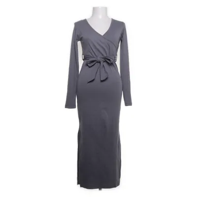 Maternity dress (Gray) from Missguided Maternity Cotton, Elastane, Polyester