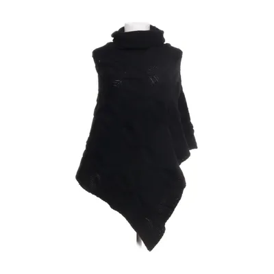 Poncho (Zwart) van Omai