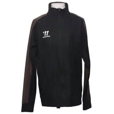 Sports jacket (Black, Brown) from Warrior Polyester