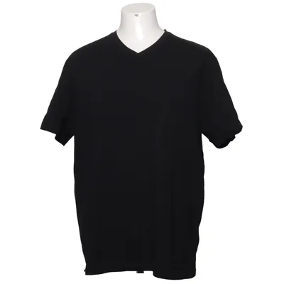T-shirt (Zwart) van Man Underwear Katoen, Elastaan