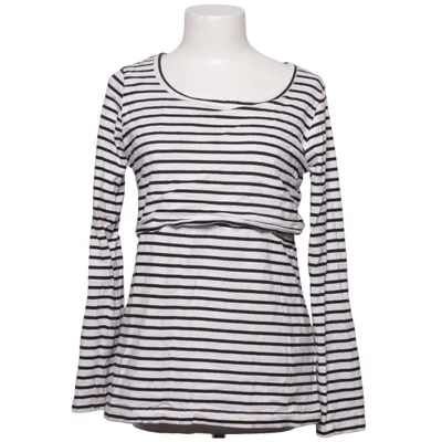 Still-Top (Schwarz, Weiß) von Bonprix Collection Mama Baumwolle, Elasthan