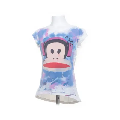 T-shirt (Vit, Flerfärgad) från Paul Frank Bomull, Elastan