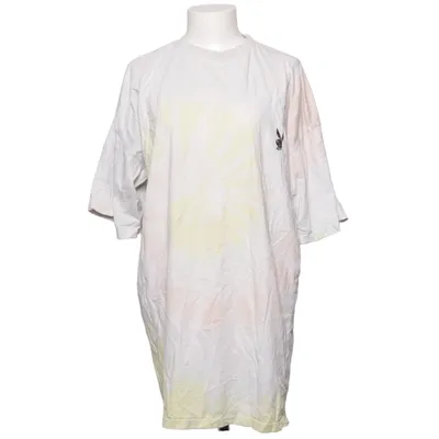 T-shirt (Blanc, Jaune, Rose) de Playboy x Missguided Coton