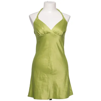 Robe dos-nu (Vert) de Darjeeling Polyester
