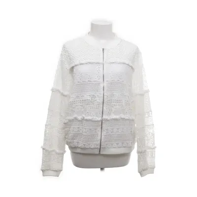 Cardigan (Hvid) fra Desigual Bomuld, Polyester