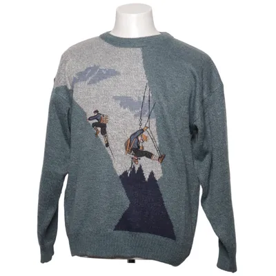 Trui (Blauw, Grijs, Zwart) van Liberty Acryl, Polyamide, Polyester, Wol