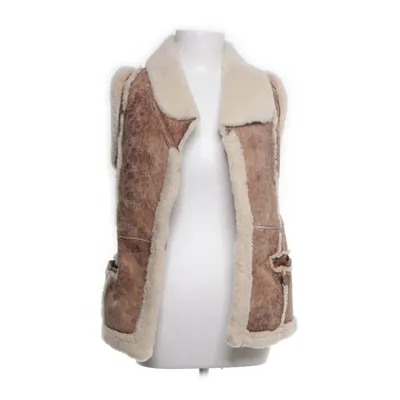 Bont gilet (Beige, Meerkleurig) van Rich & Royal