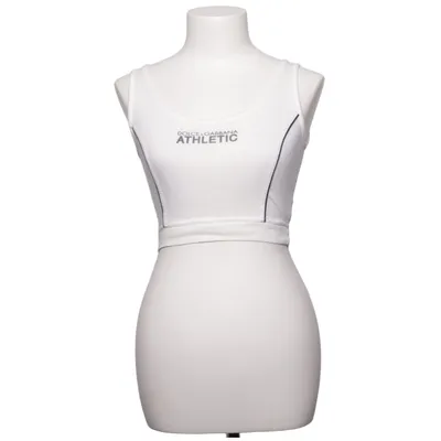 Crop top (Athletic) van Dolce & Gabbana Intimo Katoen, Elastaan